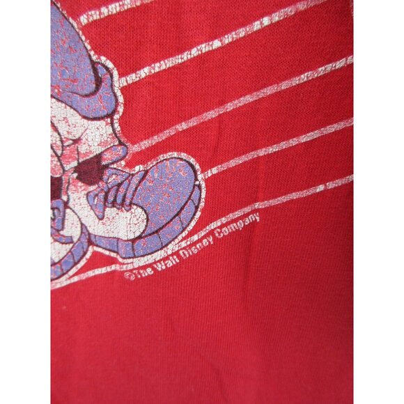 VINTAGE Mickey Mouse Shirt One Size Walt Disney Jostens Germany 90s T - Picture 4 of 10